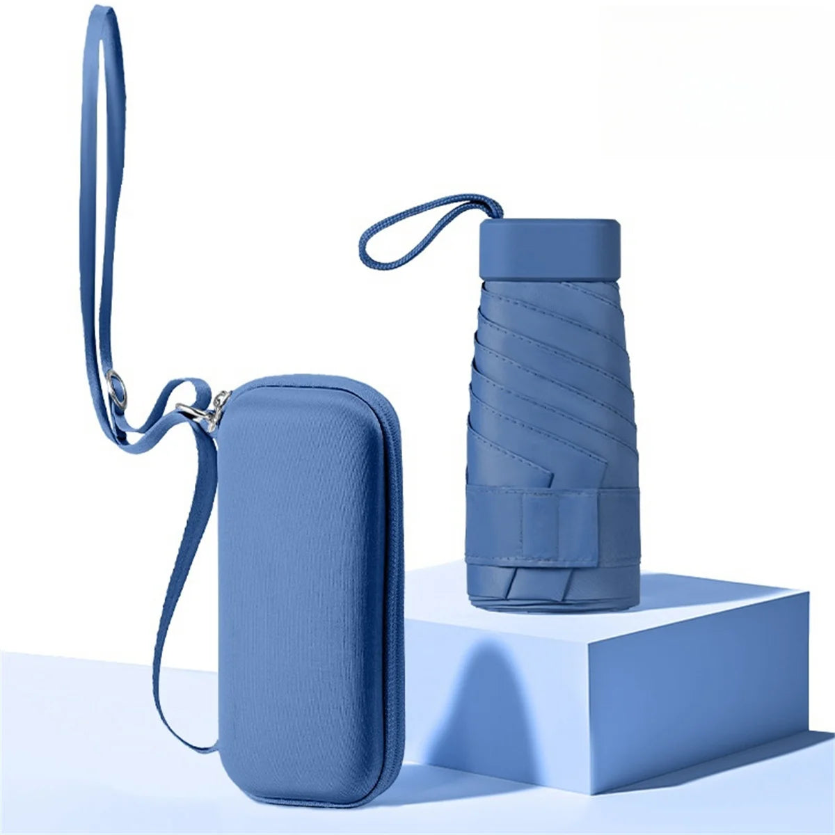 Mini Sun Umbrella with UV Protection | Prestige-Luxe