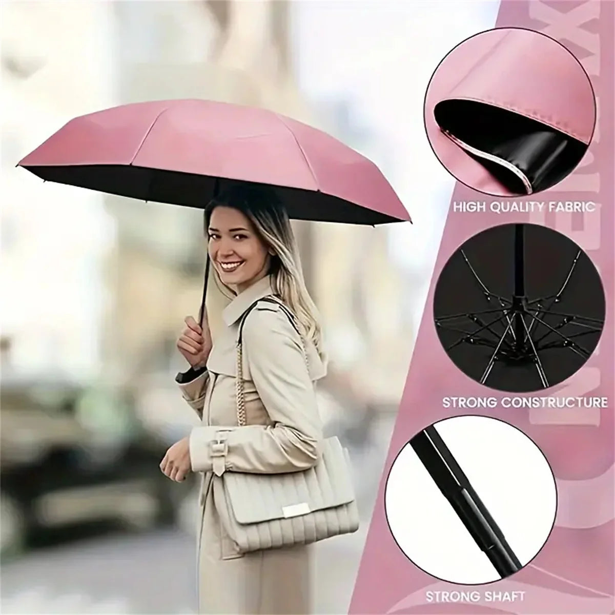 Mini Sun Umbrella with UV Protection | Prestige-Luxe