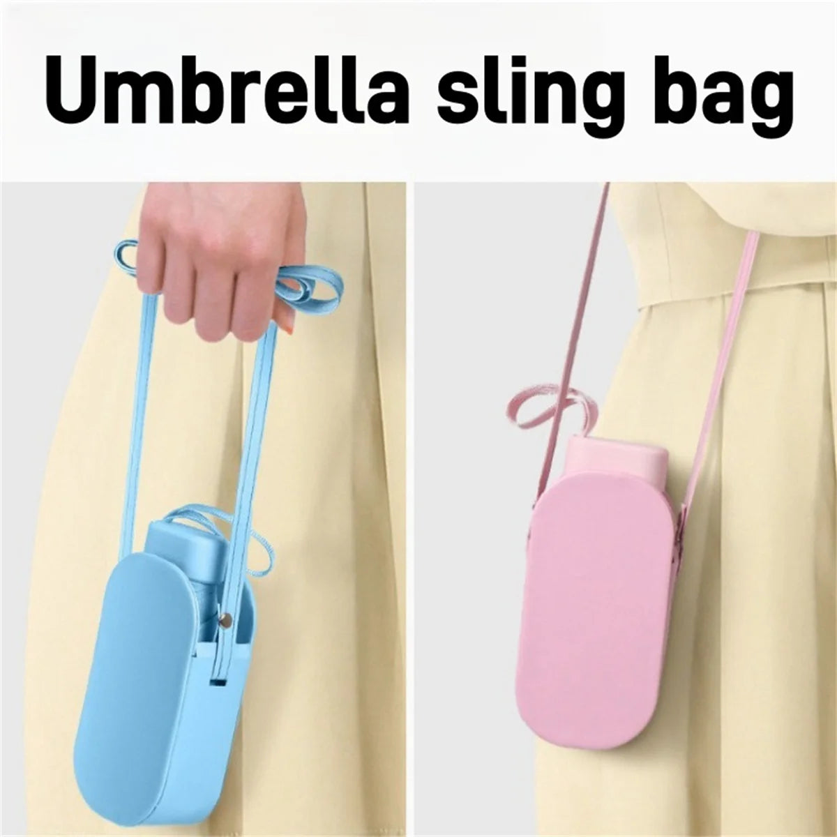 Mini Sun Umbrella with UV Protection | Prestige-Luxe