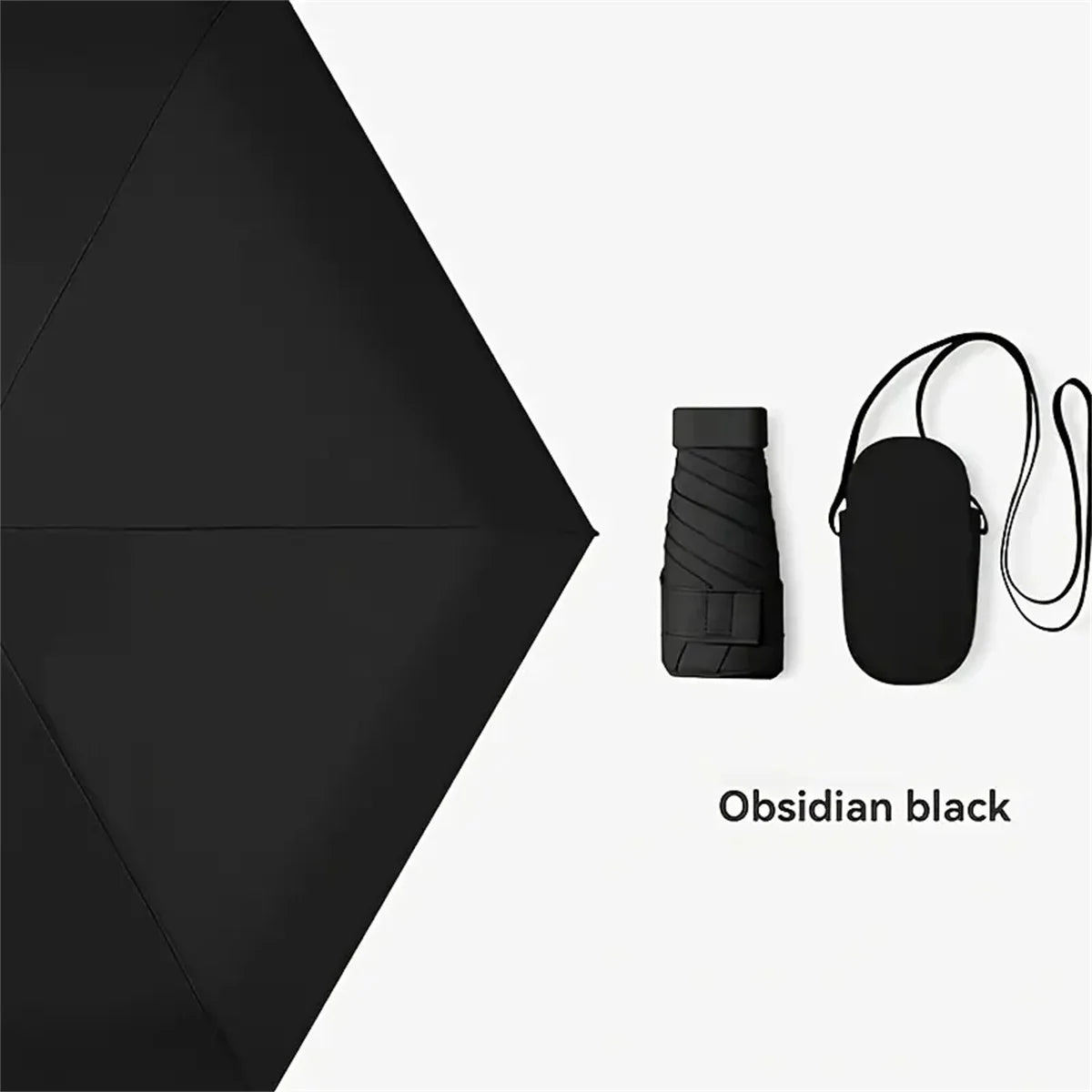 Mini Sun Umbrella with UV Protection | Prestige-Luxe