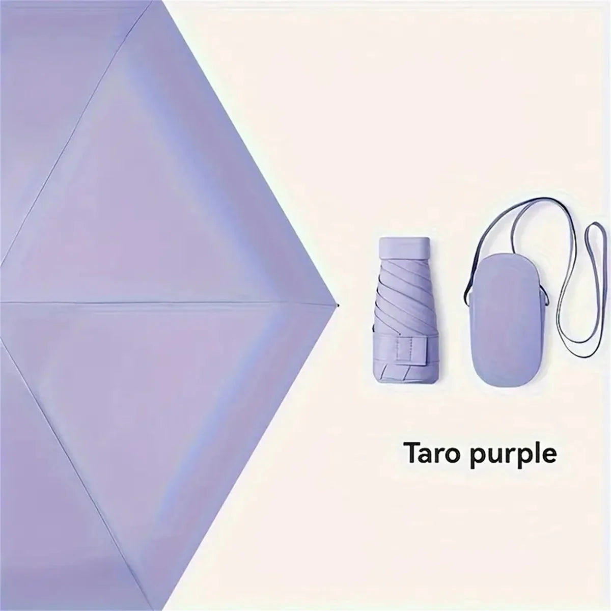 Mini Sun Umbrella with UV Protection | Prestige-Luxe
