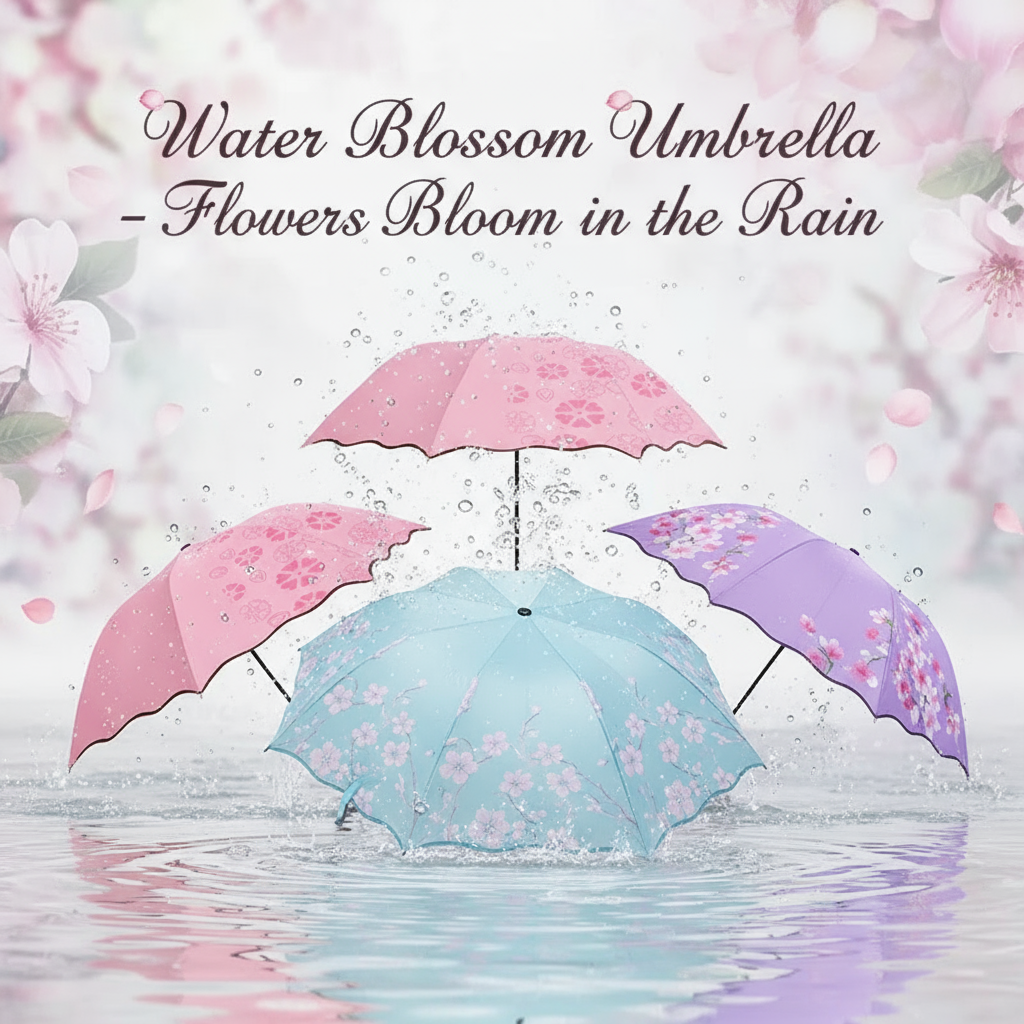 Flowers Bloom in the Rain