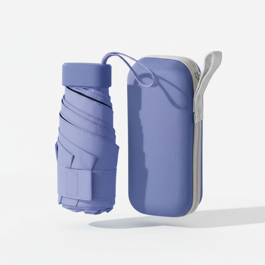 Mini Parapluie KBwumailan - Vue 3D
