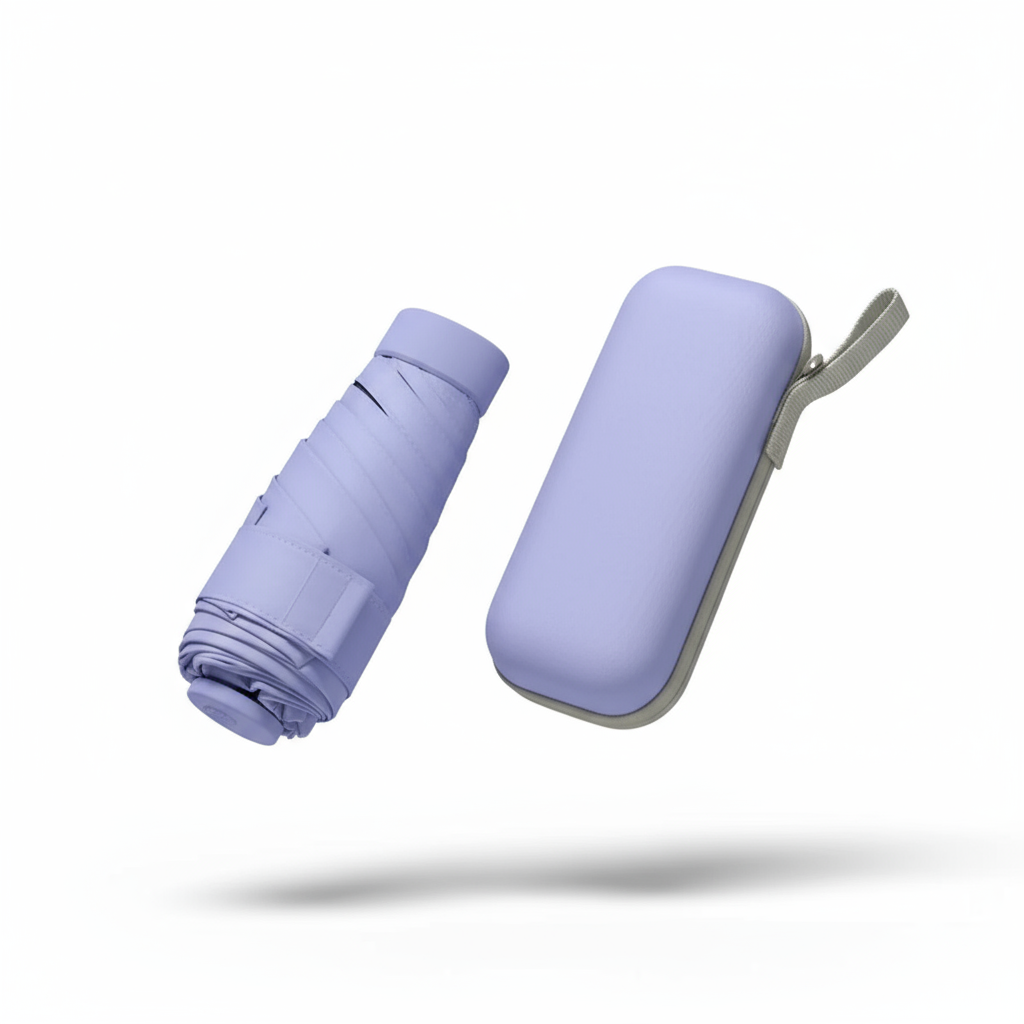 Mini Parapluie Purple 1 - Vue 3D