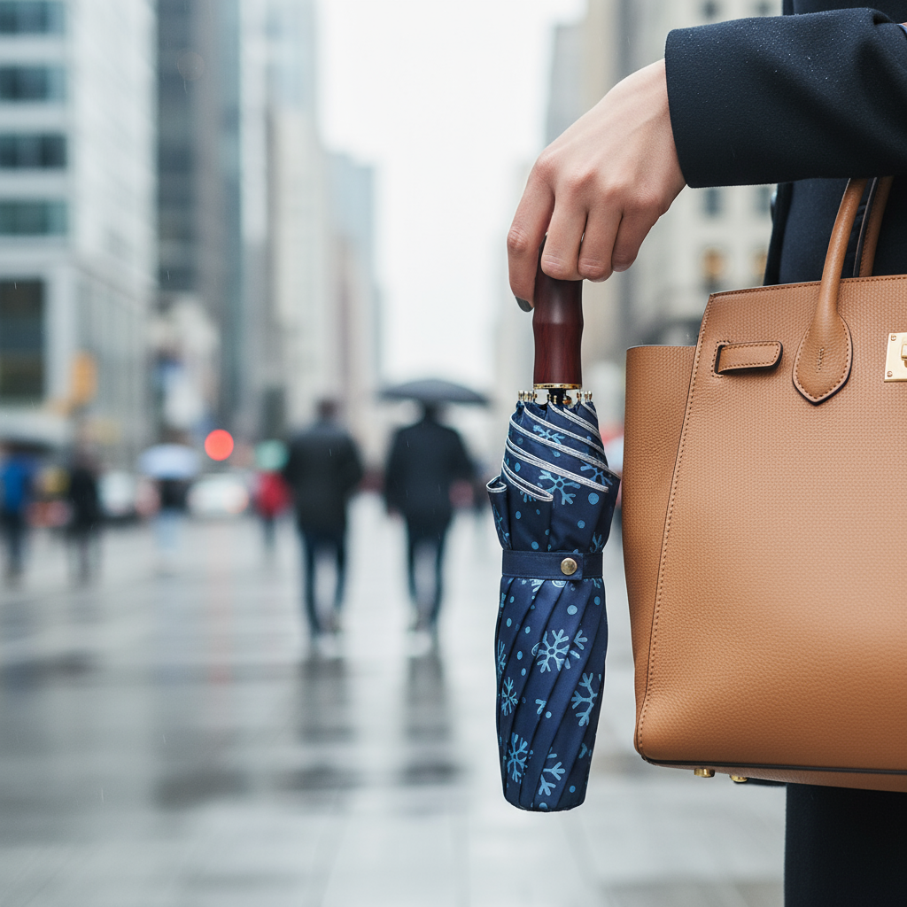 Parapluie comme accessoire fashion