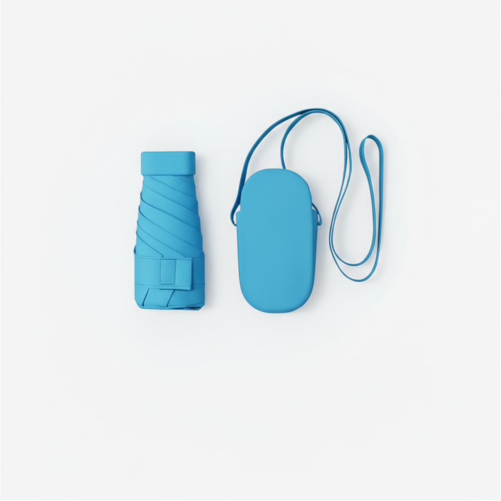 Mini Sun Umbrella with UV Protection | Prestige-Luxe