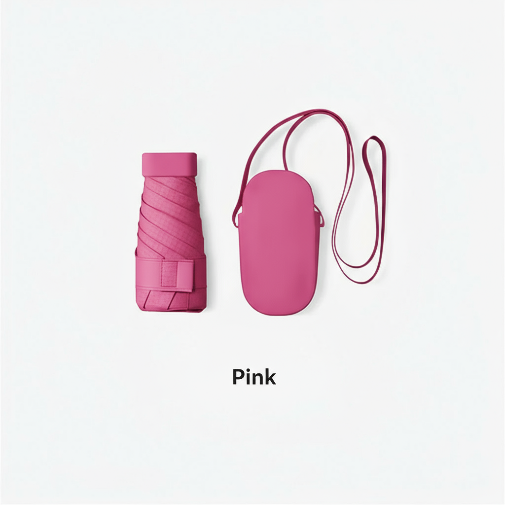 Mini Sun Umbrella with UV Protection | Prestige-Luxe