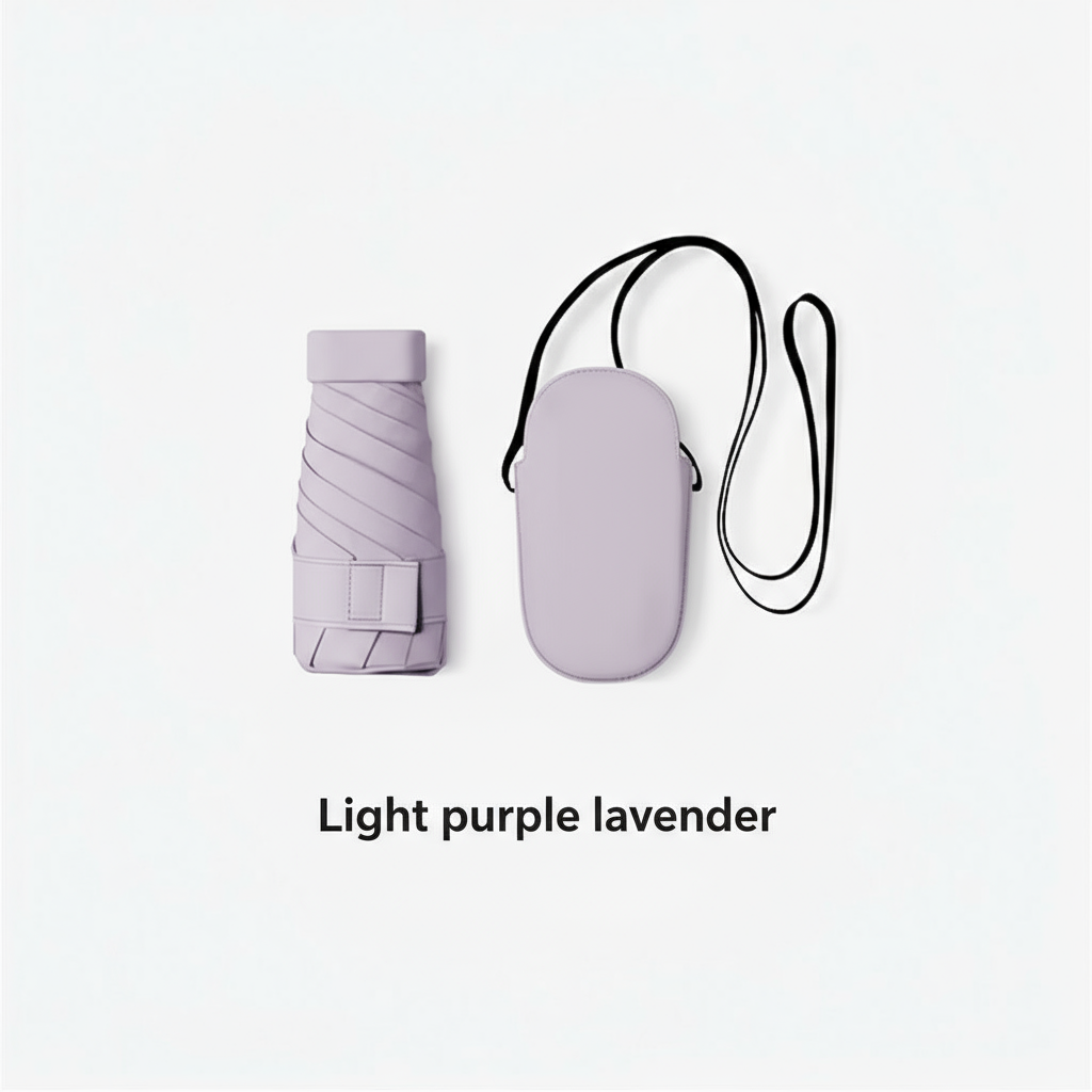 Mini Sun Umbrella with UV Protection | Prestige-Luxe