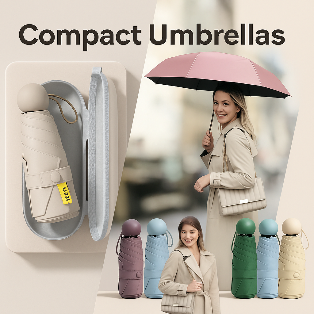 Parapluies Compacts