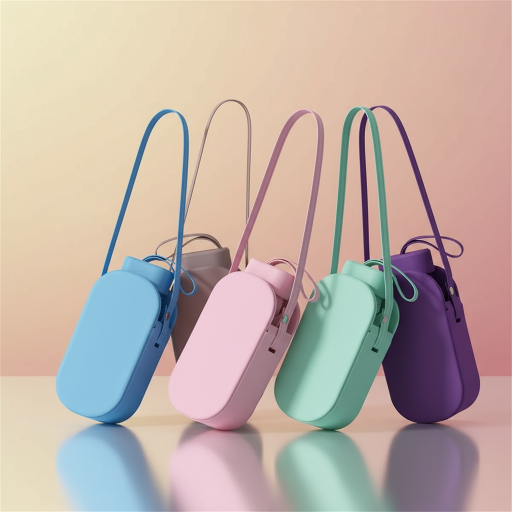 Variantes de couleurs vibrantes en studio