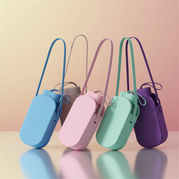 Variantes de couleurs vibrantes en studio