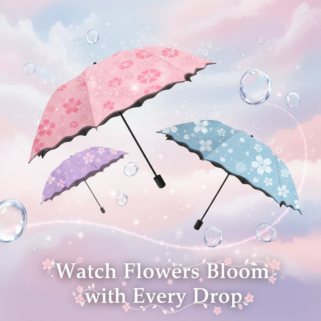 Watch Flowers Bloom with Every Drop