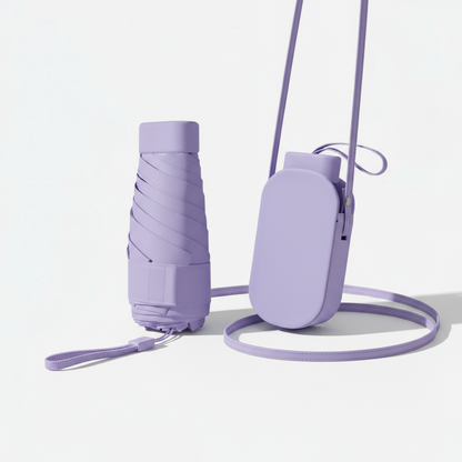 Mini Sun Umbrella with UV Protection | Prestige-Luxe