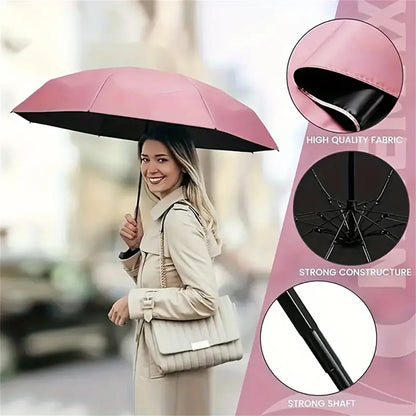 Mini Sun Umbrella with UV Protection | Prestige-Luxe