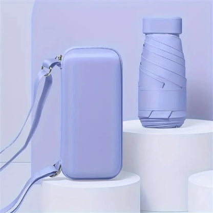 Mini Sun Umbrella with UV Protection | Prestige-Luxe
