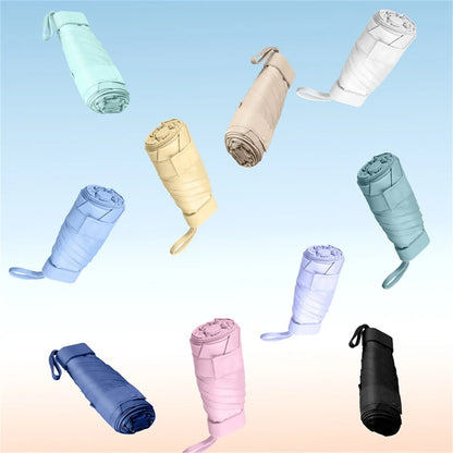 Mini Sun Umbrella with UV Protection | Prestige-Luxe
