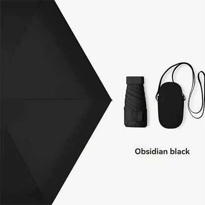 Mini Sun Umbrella with UV Protection | Prestige-Luxe