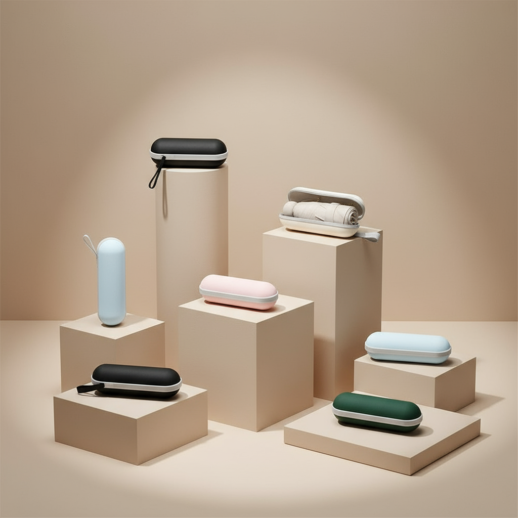 Exposition podiums