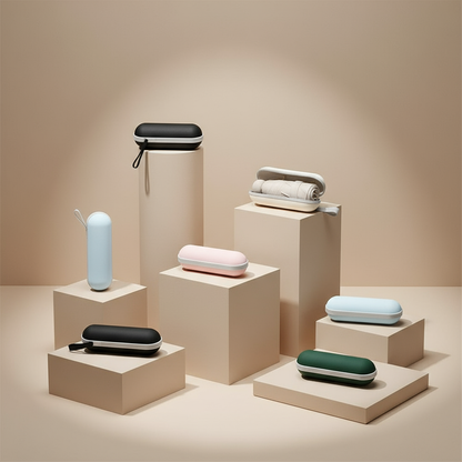 Exposition podiums