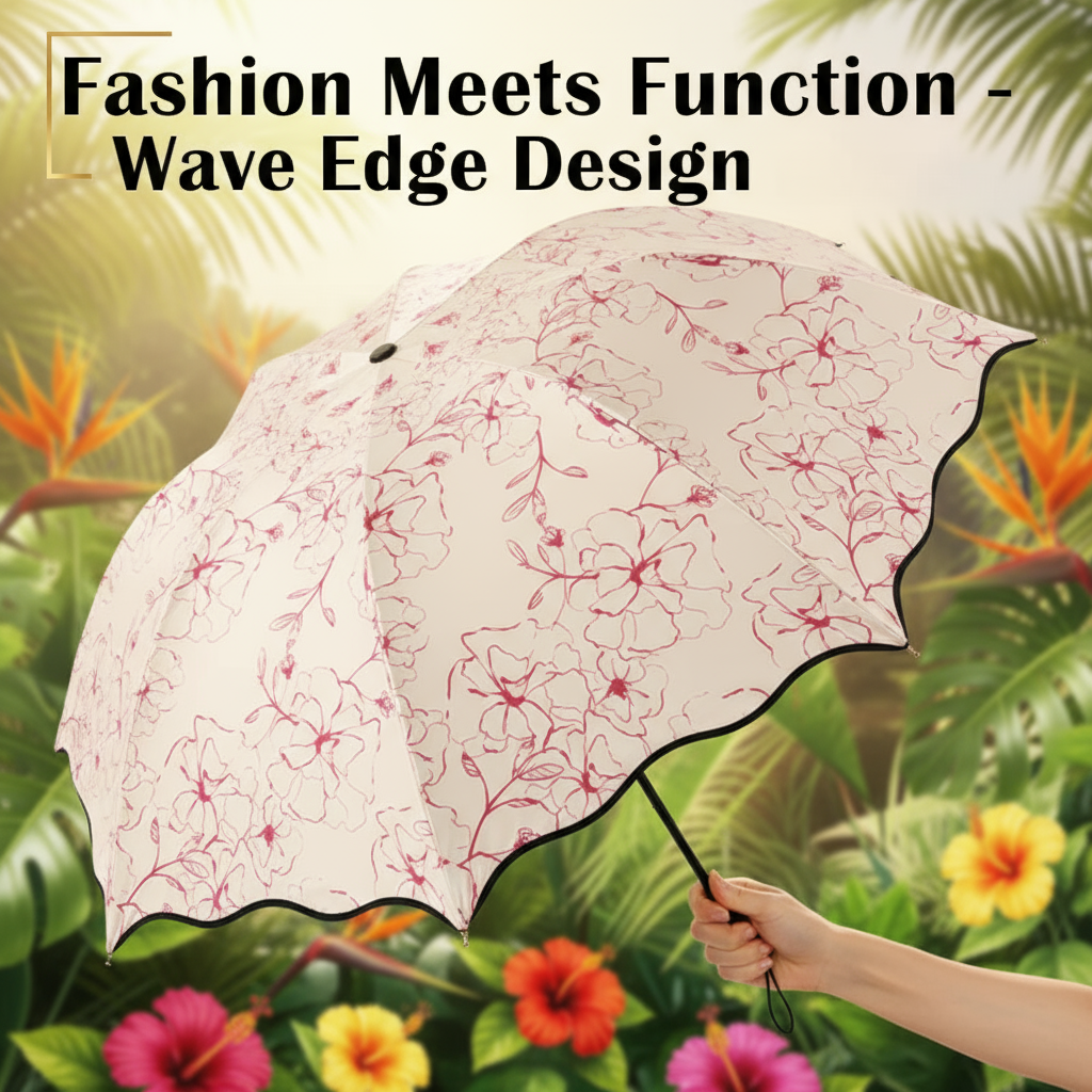 Fashion Meets Function Wave Edge