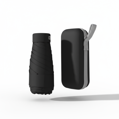Mini Parapluie Dark Black1 - Vue 3D