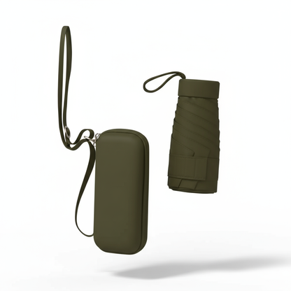 Mini Parapluie Dark Khaki - Vue 3D