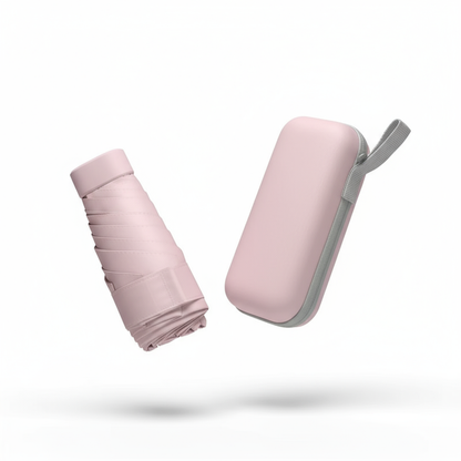 Mini Parapluie Light Pink - Vue 3D