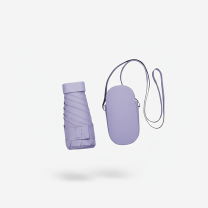 Mini Parapluie Light Purple - Vue 3D