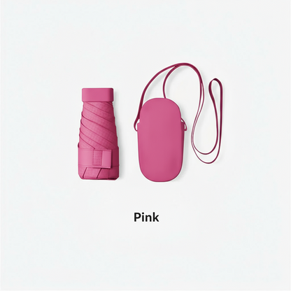 Mini Sun Umbrella with UV Protection | Prestige-Luxe