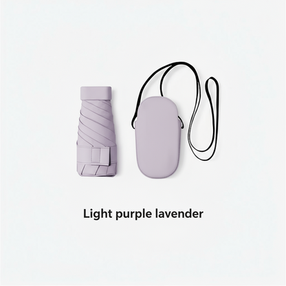 Mini Sun Umbrella with UV Protection | Prestige-Luxe