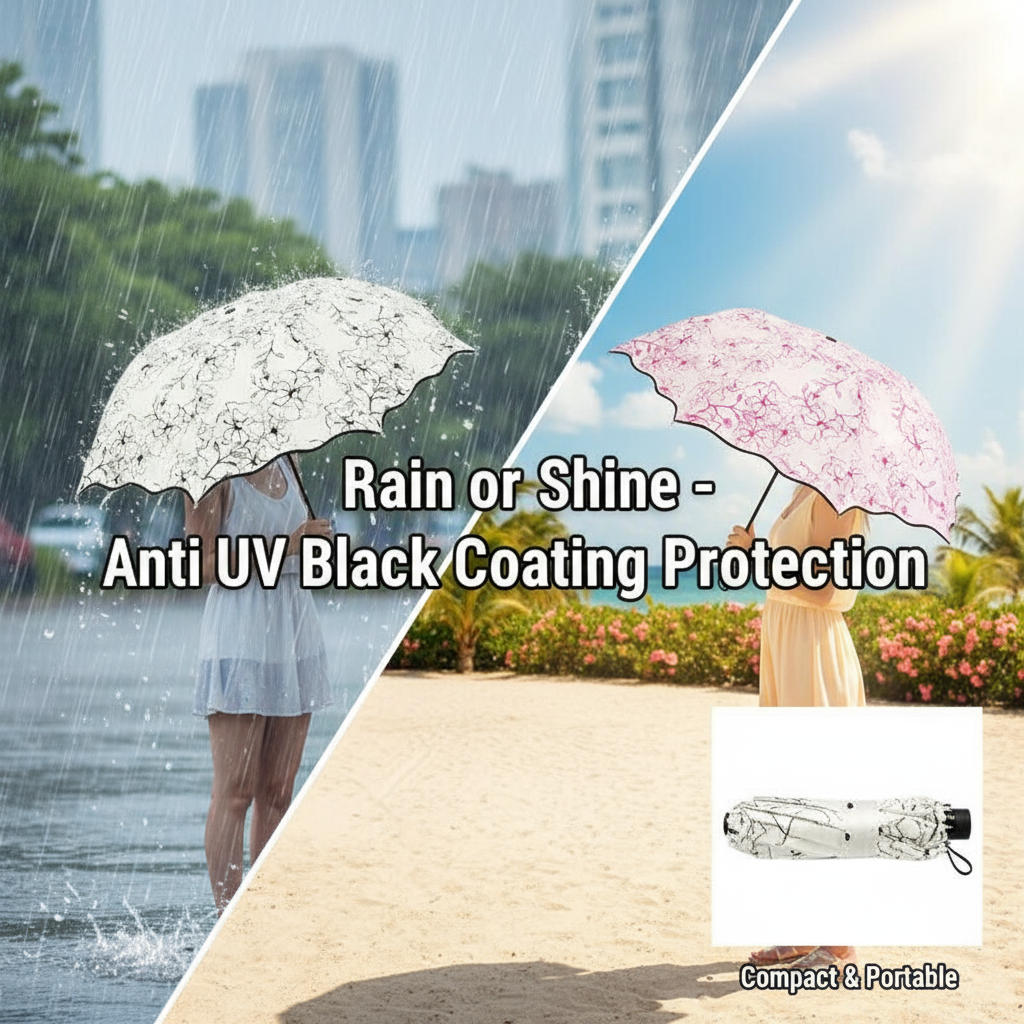 Rain or Shine Anti UV Protection