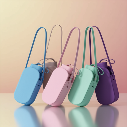 Variantes de couleurs vibrantes en studio