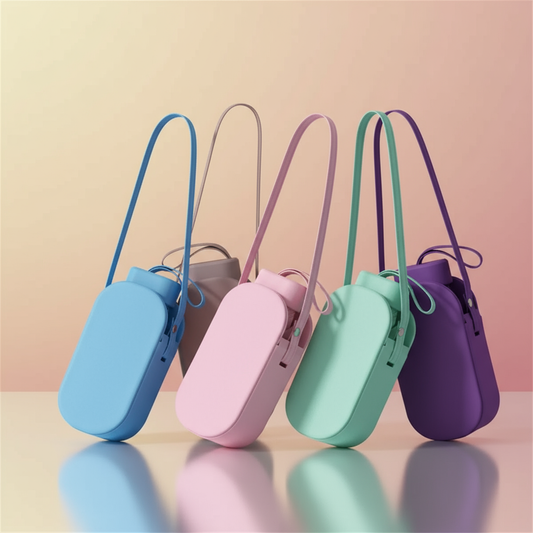 Variantes de couleurs vibrantes en studio