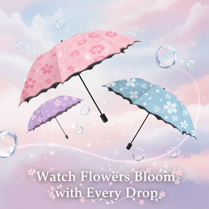 Watch Flowers Bloom with Every Drop